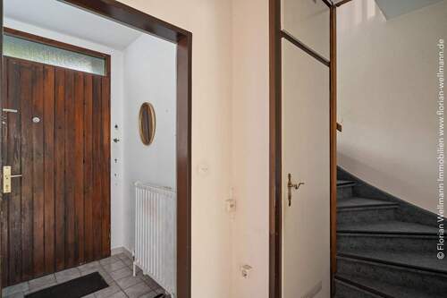Flur (5,90 m²) - Reihenmittelhaus mit 103,50 m² in Bremen zum Kaufen