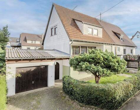 Außenansicht - 6 Zimmer Einfamilienhaus in Rutesheim