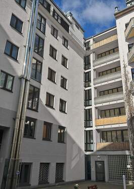 Visualisierung_Veteranenstr.10_Innenhof - 