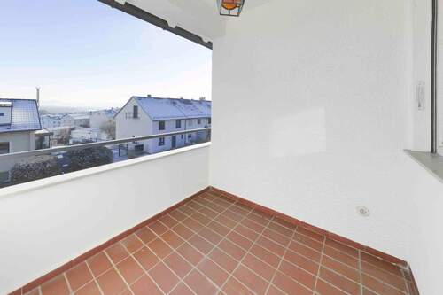 Balkon - 2 Zimmer Etagenwohnung zum Kaufen in Plochingen