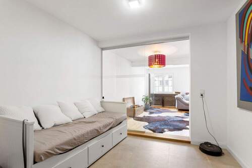 Wohnbereich - Etagenwohnung mit 98,00 m&sup2; in Überlingen zum Kaufen