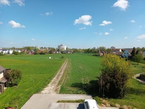 Ausblick - 3 Zimmer Etagenwohnung zur Miete in Schrobenhausen