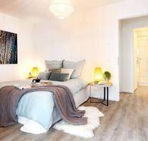 Erstbezug nach Renovierung - Hübsche Erdgeschosswohnung mit neuem Tageslichtbad und Balkon - Hildesheim Süd