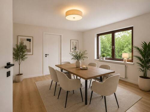 KI Bild - Esszimmer - Etagenwohnung mit 81,30 m&sup2; in Fulda zum Kaufen