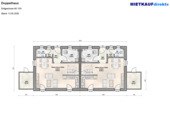 EG Grundriss - 5 Zimmer Doppelhaushälfte in Harrislee