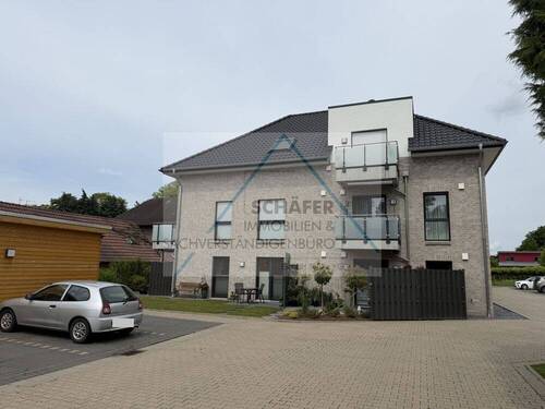 Ansicht von hinten - Etagenwohnung mit 107,00 m&sup2; in Bassum zum Kaufen
