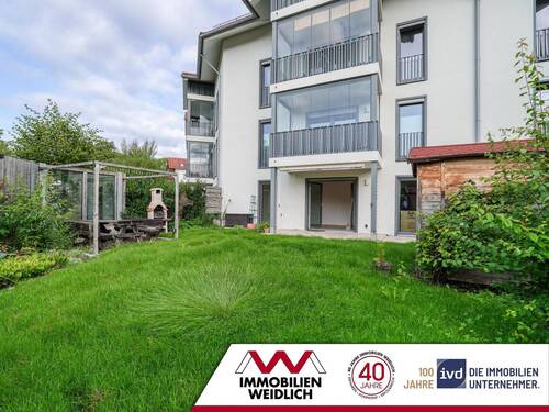 Hausansicht - Ihre neue Wohnadresse mit Garten in München - Sauerlach