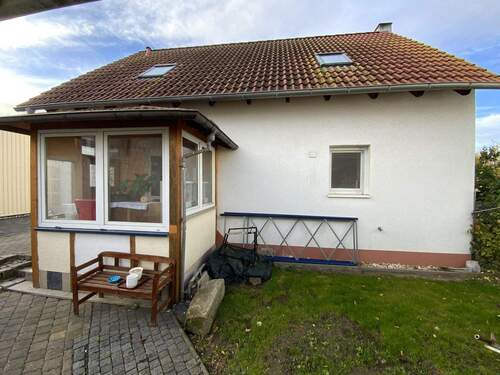 Rückansicht - Einfamilienhaus mit 95,00 m² in Bad Frankenhausen zum Kaufen