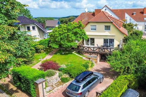 Luftbildaufnahme - Hausansicht - 