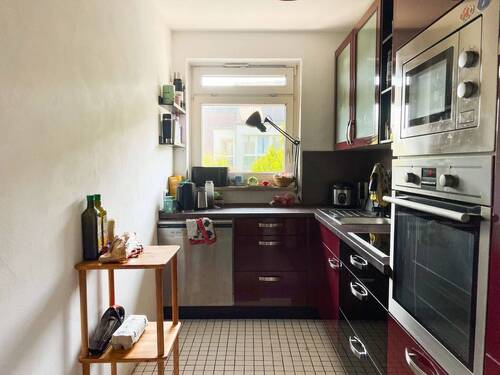 Küche mit Fenster - 