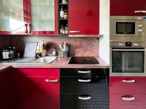 Moderne Einbauküche - 