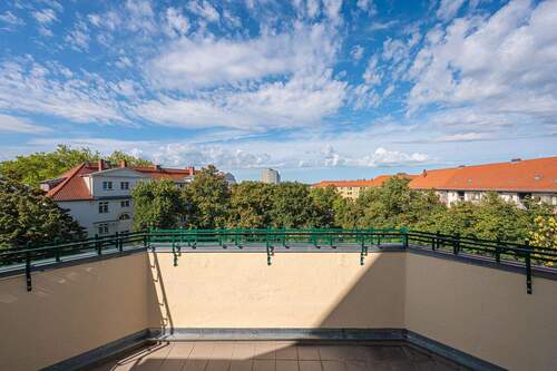 Balkon Blick - 