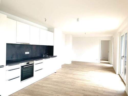 Küche Wohnen - 3 Zimmer Etagenwohnung zur Miete in Nürnberg