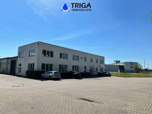 Aussenansicht - Büro zur Miete in Nordhausen