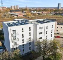 4 Raum Wohnung: Neubau-Traum mit Südbalkon Energie-Effienzklasse A+ - Frankfurt (Oder)