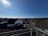Blick vom Balkon - 4 Zimmer Etagenwohnung zum Kaufen in Langenbeutingen