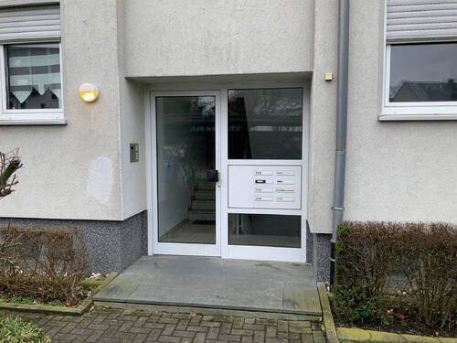Hauseingang - Etagenwohnung mit 73,00 m&sup2; in Hamm zum Kaufen