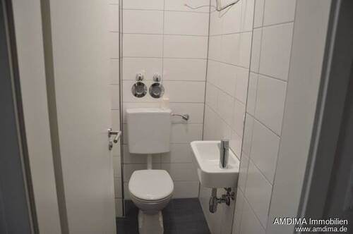 Getrennte Toilette - 