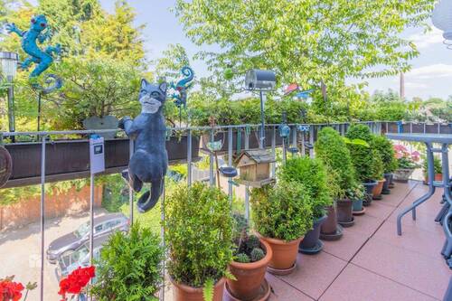 Balkon hinten - 