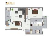 Grundriss - Wohnung 12 - 
