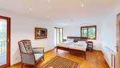Schlafzimmer in Wohnung 1 im OG - 