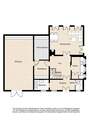 Grundriss EG Wohnung 1 - 