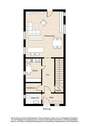 Grundriss EG Wohnung 2 - 