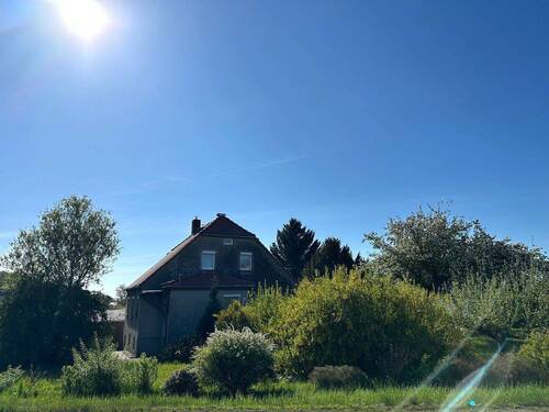 Seitenansicht - 3 Zimmer Einfamilienhaus zum Kaufen in Leutersdorf / Spitzkunnersdorf