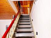 Treppe zum DG - 