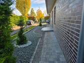 Vorgarten.jpg - 4 Zimmer Bungalow zum Kaufen in Nortorf