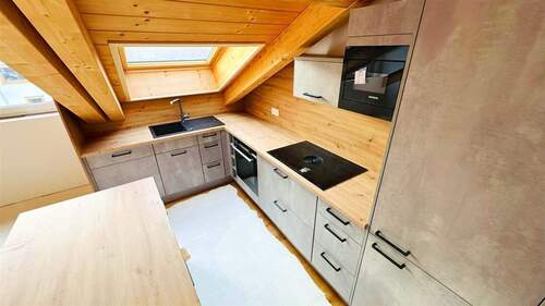 Küche neu - 3 Zimmer Etagenwohnung in Garmisch-Partenkirchen