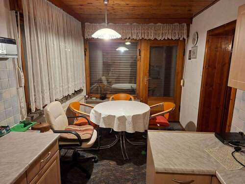 Küche EG mit Terrassenausgang - 