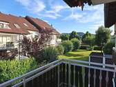 Blick Balkon - Etagenwohnung mit 60,00 m&sup2; in Oberkirch zum Kaufen