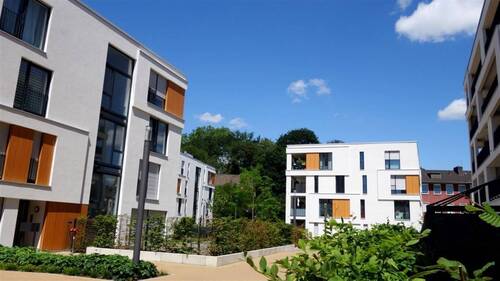 Impressionen Wohnanlage - Etagenwohnung mit 89,30 m&sup2; in Mönchengladbach zur Miete
