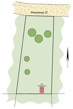 Lageplan - Bestand - 