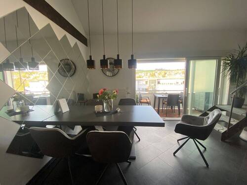 Helle Maisonette-Wohnung - 3,5-Zimmer-Maisonette Wohnung in Lörrach
