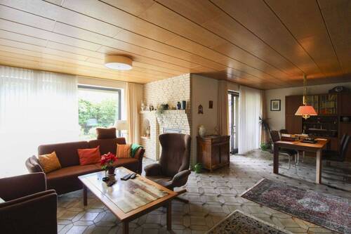 Wohn- Esszimmer - 