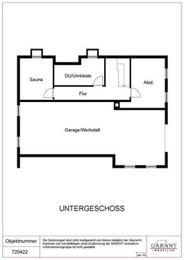 Untergeschoss - 