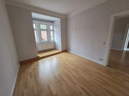 Schlafzimmer - 2 Zimmer Etagenwohnung zur Miete in Eisenach