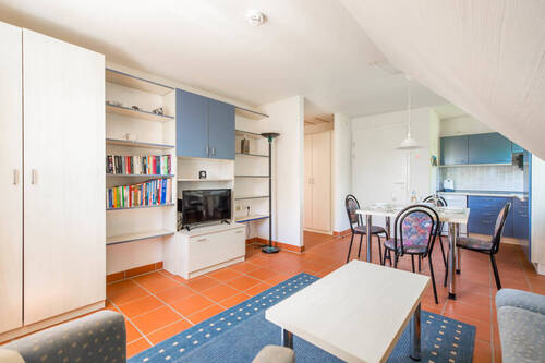 Wohn-Essbereich - Etagenwohnung mit 37,90 m&sup2; in Dranske / Bakenberg zum Kaufen