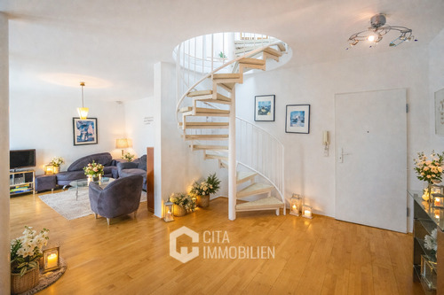 Flur - 2 Zimmer Etagenwohnung zum Kaufen in Frankfurt am Main