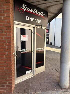 Eingang - Gewerbeobjekt (Büro, Produktion, Verkauf) zur Miete in Bünde