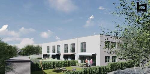 Außen Visualisierung - Doppelhaushälfte mit 133,70 m&sup2; in Aldingen zum Kaufen