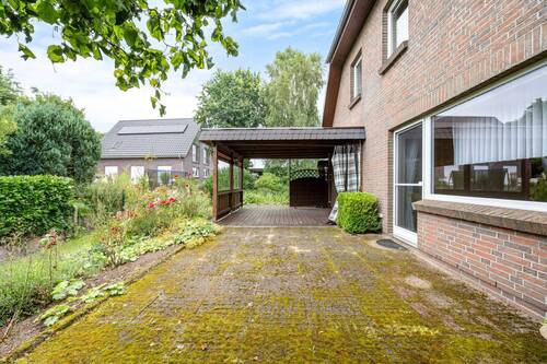 Terrasse - 6 Zimmer Einfamilienhaus zum Kaufen in Buchholz in der Nordheide / Dibbersen