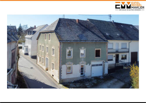 Ihr Haus in guten Händen - Ihr Traum vom Eigenheim - Sanierungsbedürftiges Einfamilienhaus an der Mosel