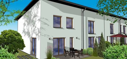 3D-Ansicht.jpg - Modernes Stadthaus vor den Toren Bielefelds