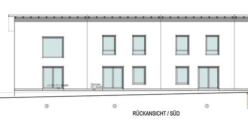 Gartenansicht - 3 Zimmer Reihenendhaus zum Kaufen in Bielefeld