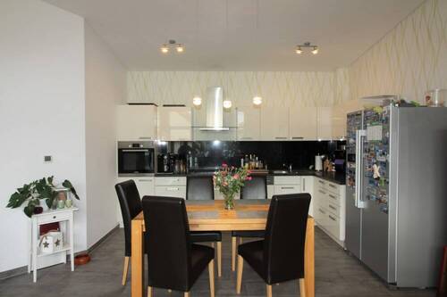 Küche- und Essbereich - Etagenwohnung mit 116,00 m&sup2; in Hainburg zum Kaufen