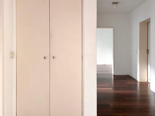Einbauschrank im Flur - 