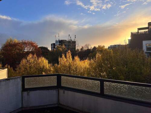 Blick in Grüne - Etagenwohnung mit 87,00 m² in Hamburg zum Kaufen